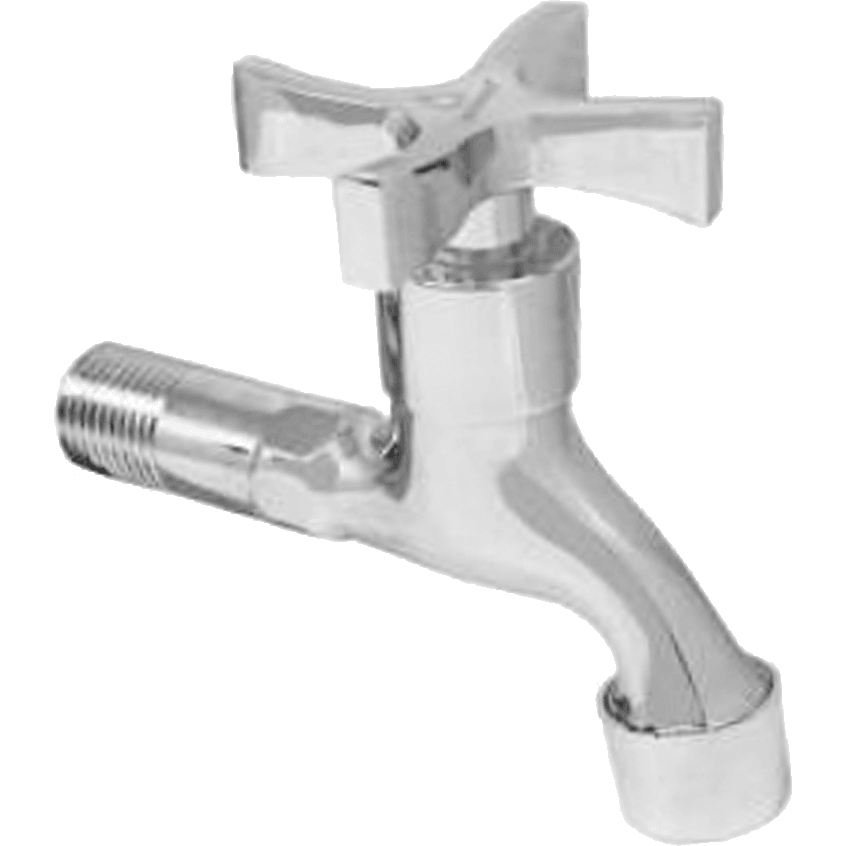 Waterhouse Wall Flange BIB Tap Sink Faucet Cross Handle - KHM Megatools Corp. Waterhouse Wall Flange BIB Tap Sink Faucet Cross Handle - KHM Megatools Corp.